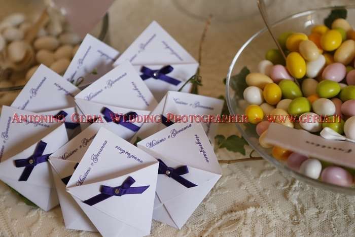 Confettata con fai da te