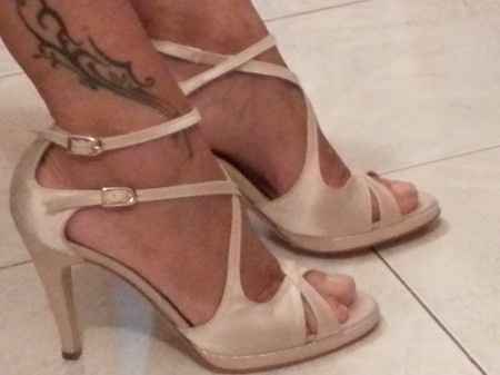 Ecco le mie scarpe 