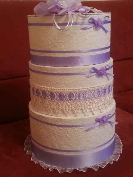 Torta portabuste