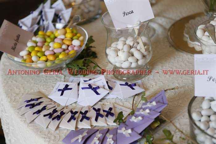 Confettata con fai da te