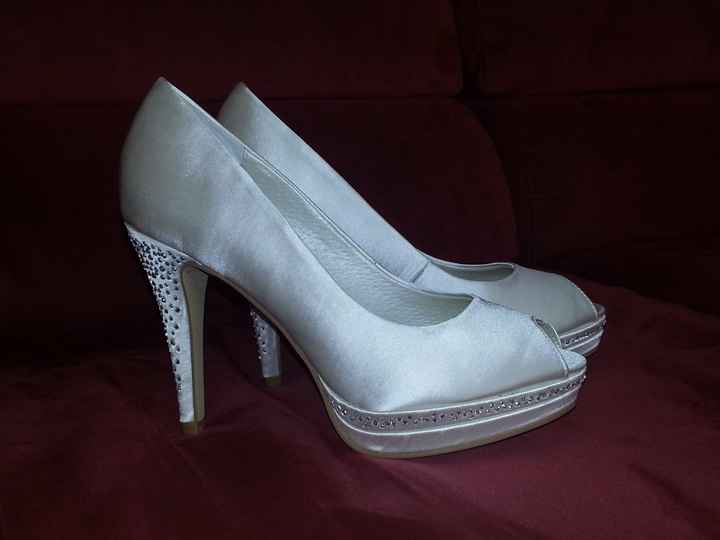 Le foto delle vostre scarpe da sposa! - 1