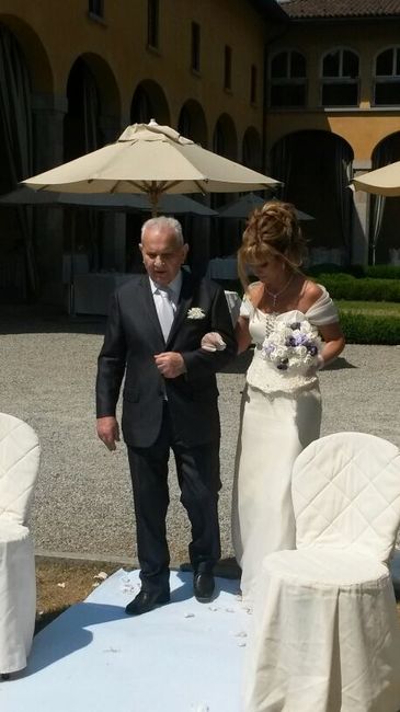 Foto con il vostro papà - 1
