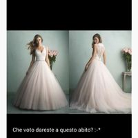 L'abito dei sogni delle sposine 2015 - 1