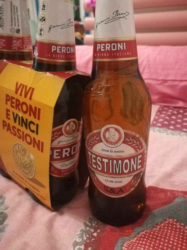 Come avete comunicato la scelta dei testimoni??? - 1