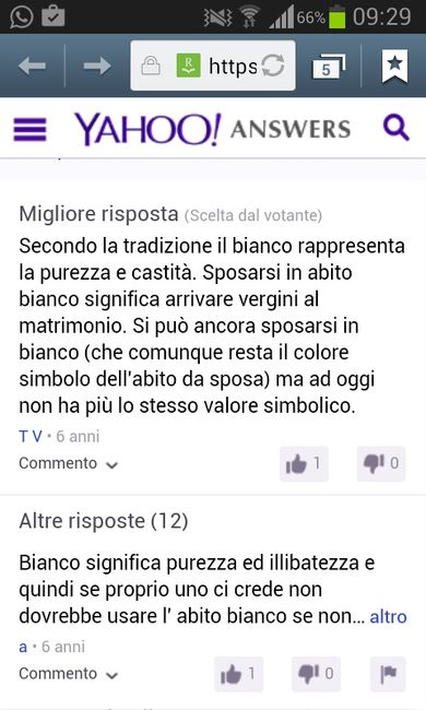 Abito bianco con figli si o no? - 1