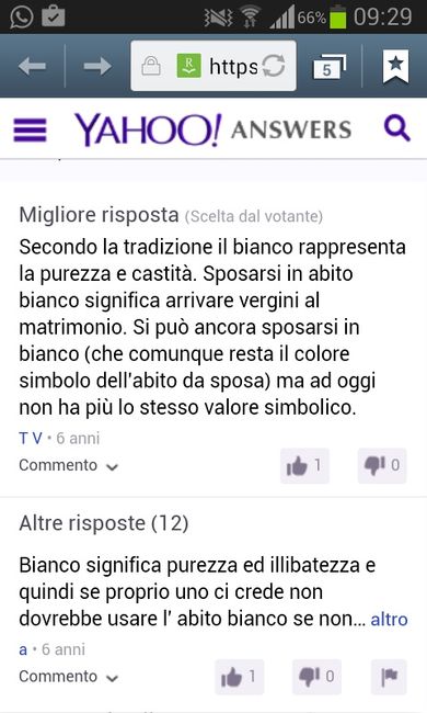 Abito bianco con figli si o no? - 1