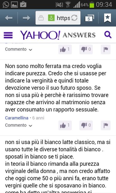 Abito bianco con figli si o no? - 1