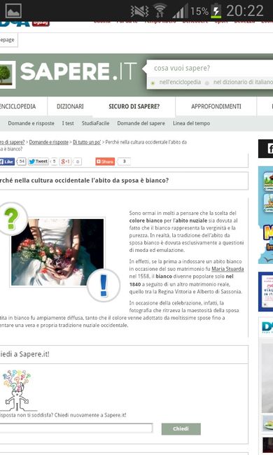 Abito bianco con figli si o no? - 1