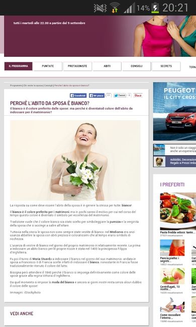 Abito bianco con figli si o no? - 1