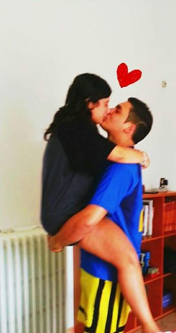 Si avvicina San Valentino - la foto dei vostri baci con fm - 1