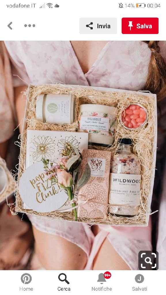 Wedding gift box/bomboniere - 1