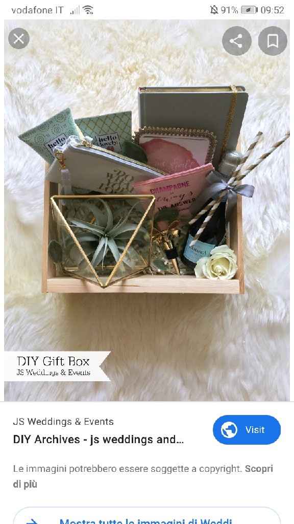 Wedding gift box/bomboniere - 2