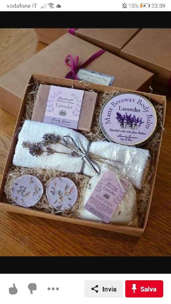 Wedding gift box/bomboniere - 4