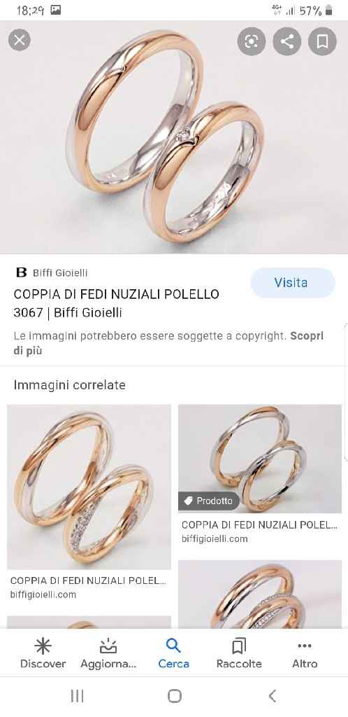 Sposine di Luglio fedi già scelte? Mettete foto - 1