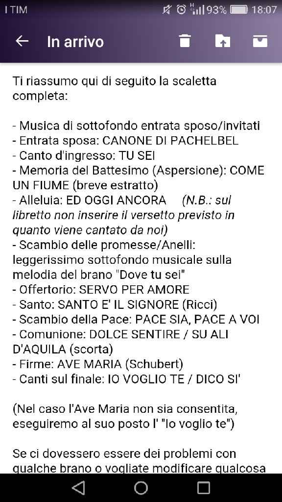 Mi aiutate xfavore con la musica x la chiesa? - 1