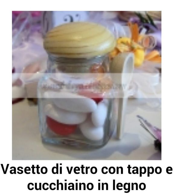 Bomboniere vasetti - 1