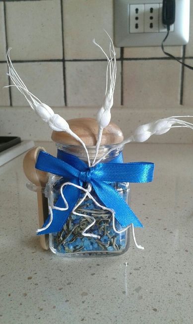 Bomboniere vasetti spezie - 1