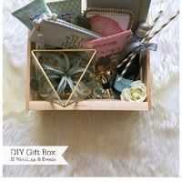 Wedding gift box/bomboniere - 2