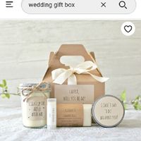 Wedding gift box/bomboniere - 3