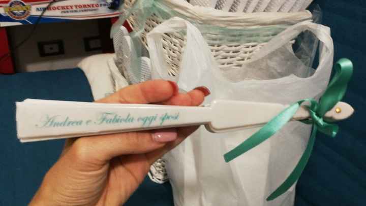 Scritta su ventagli! - 1