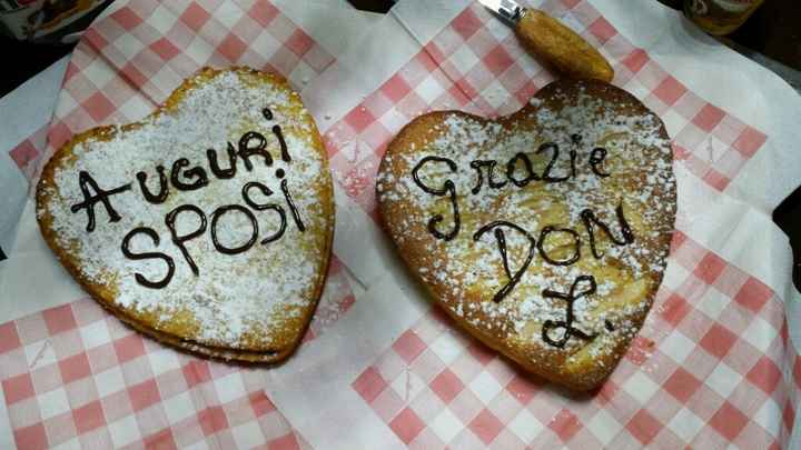 Dolci x ultimo gg corso prematrimoniale - 1