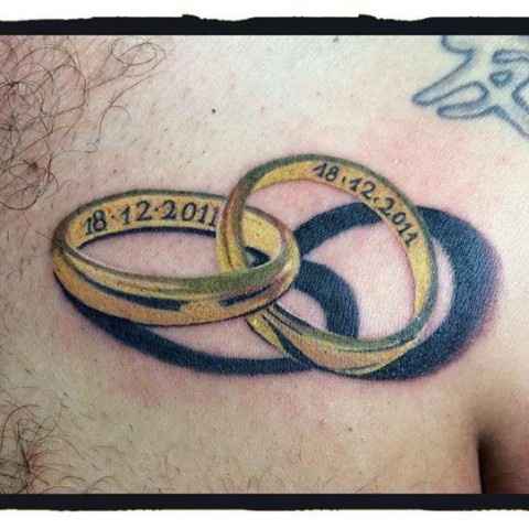 Tatuaggio data matrimonio ? - 1