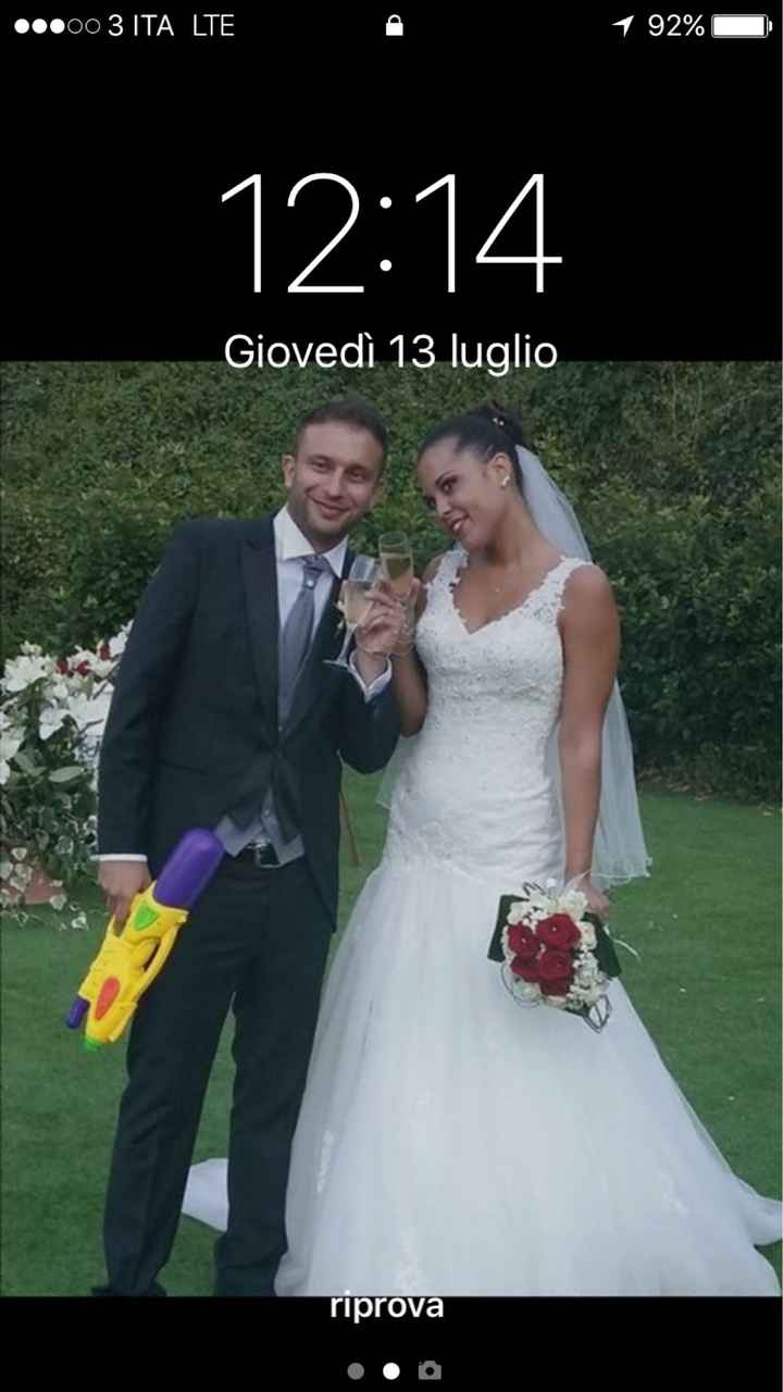 Sposine che foto.avete come sfondo del vostro cellulare? - 2