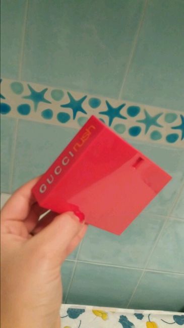Quale sará/é stato il profumo che metterete/avete messo il giorno del vostro matrimonio? - 1