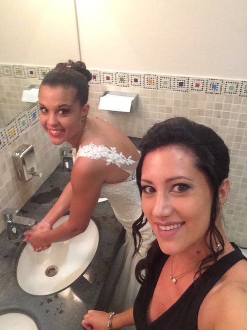 Spoase con chignon a me!!! - 2