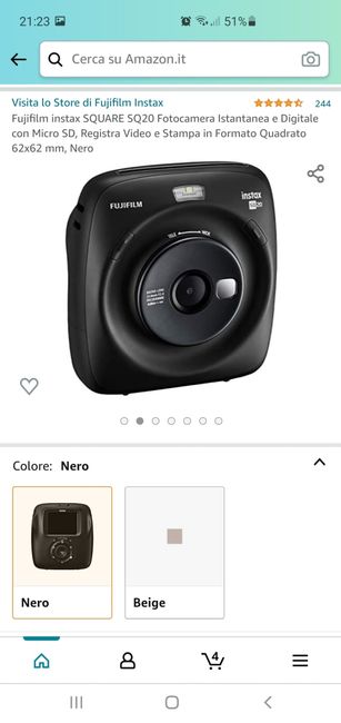 Fotocamere istantanee 1