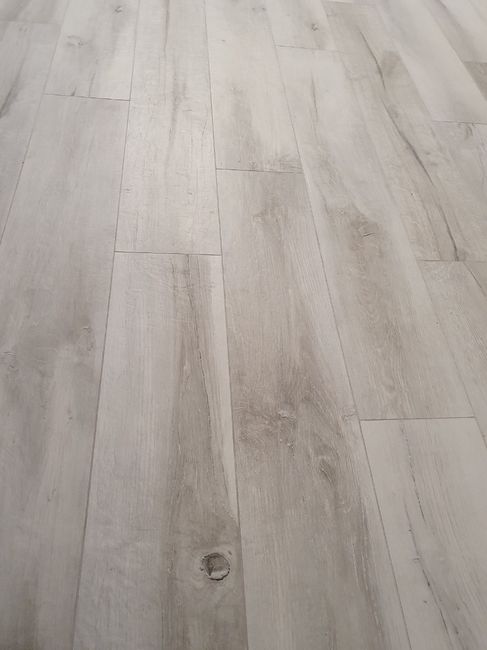 Pavimento casa effetto legno - 1