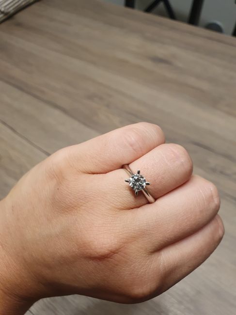 Che anello vi ha regalato il vostro Fm? 🤩💍 17