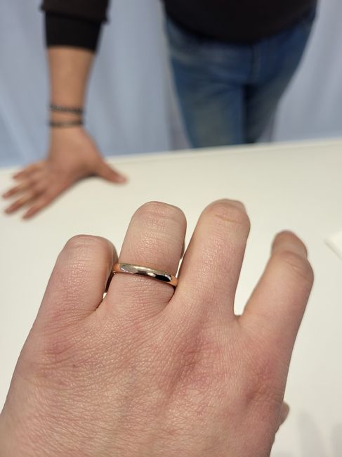 Sono arrivate le nostre fedi ❤ 2