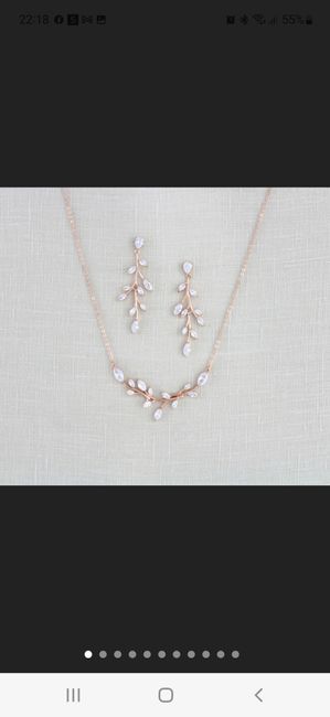 sos set gioielli per il grande giorno 💍 6