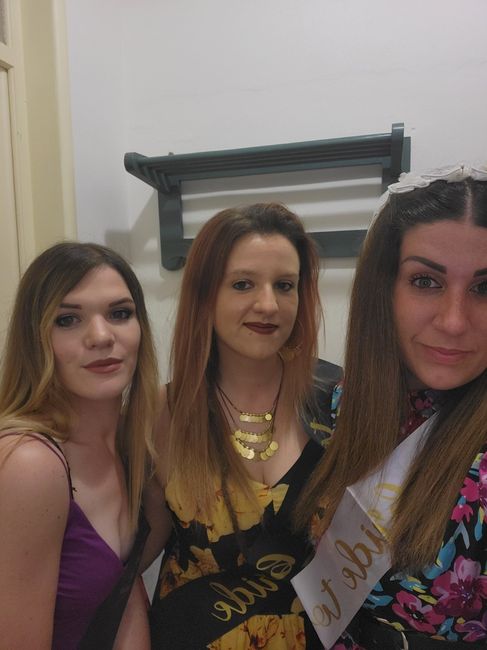 Vi racconto il mio addio al nubilato ✨️ 8