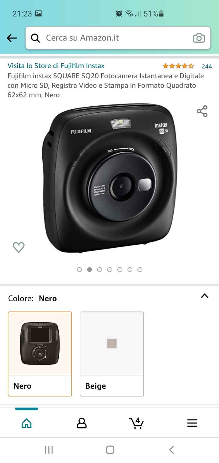 Fotocamere istantanee - 1