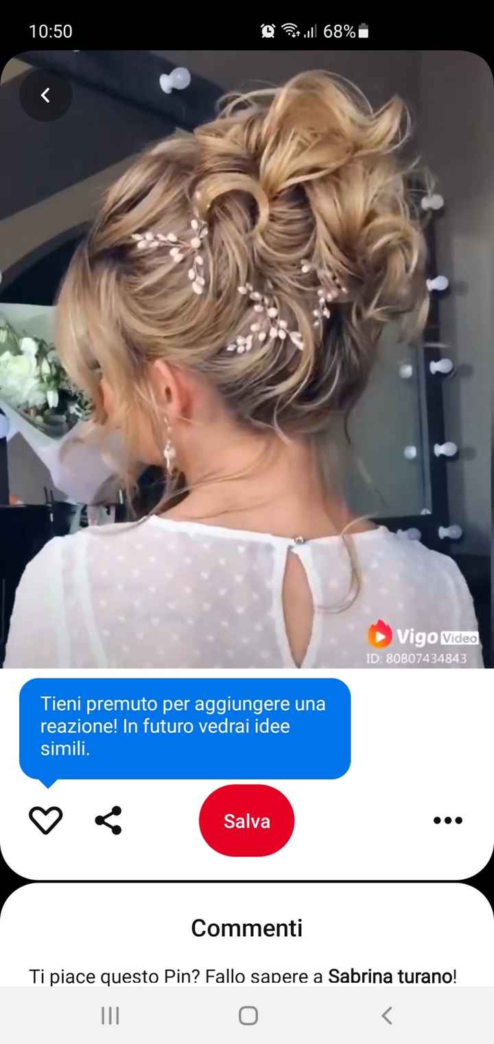 Acconciatura 👰 - 1