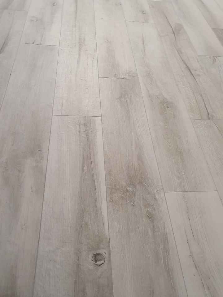 Pavimento casa effetto legno - 1