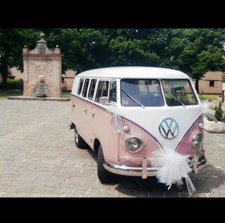 Mezzo di trasporto per il grande giorno 💕 - 1