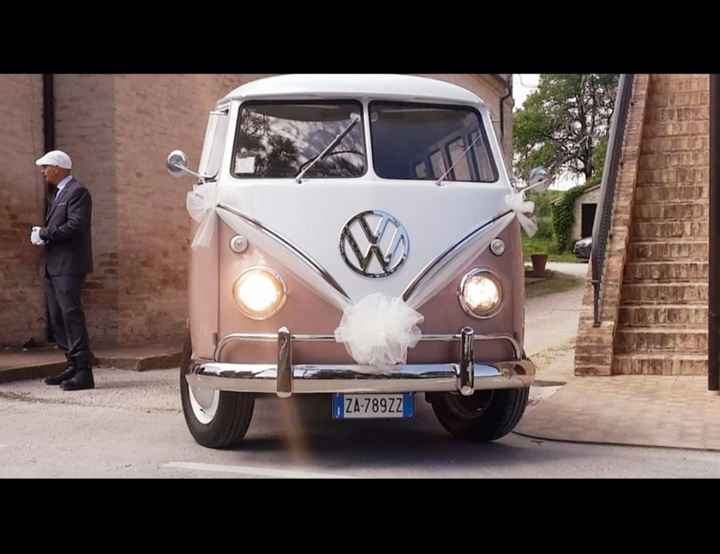 Mezzo di trasporto per il grande giorno 💕 - 2