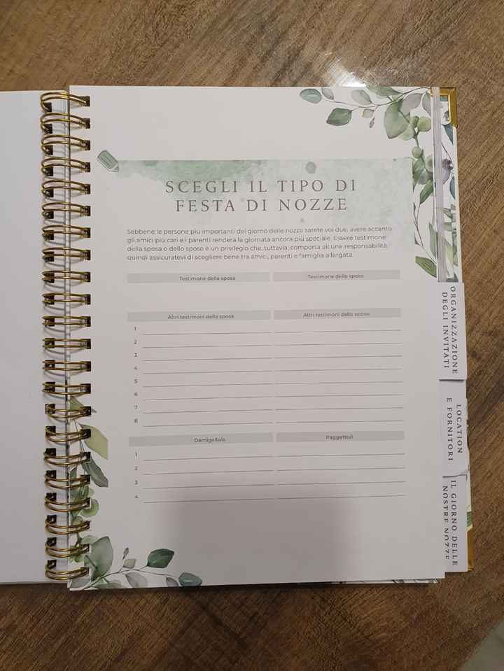 Un grande aiuto per l'organizzazione del nostro giorno più bello 💕 - 2