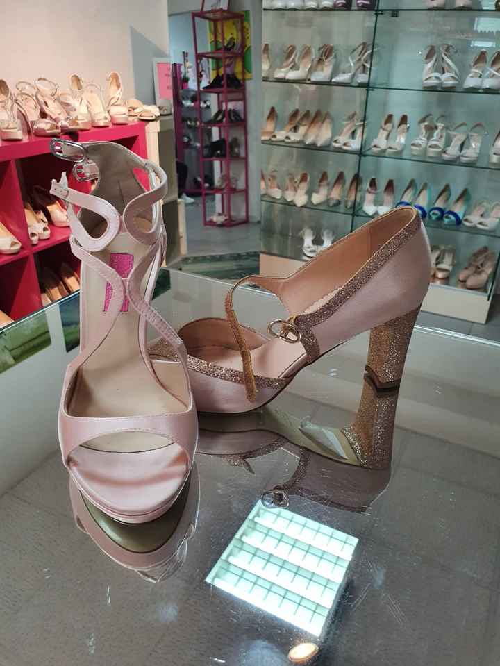 Scarpe da sposa su misura 👠 - 1