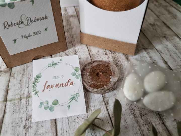 Cartoncini per tableau mariage 🌿 - 1