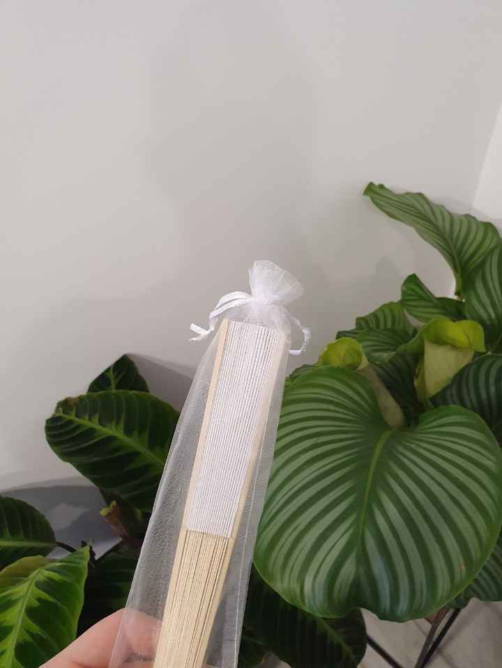 Ventagli per matrimonio estivo 🌿 - 5