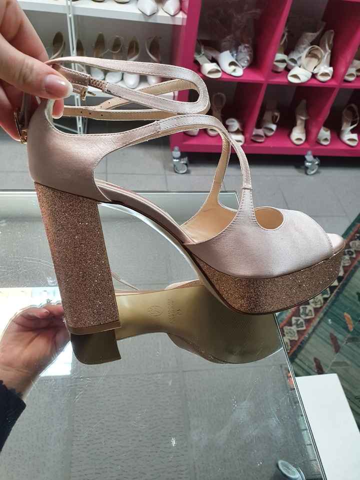 Scarpe ritirate 😍👠 - 1