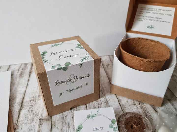 Nessuna idea per regalo testimoni 😭 - 1