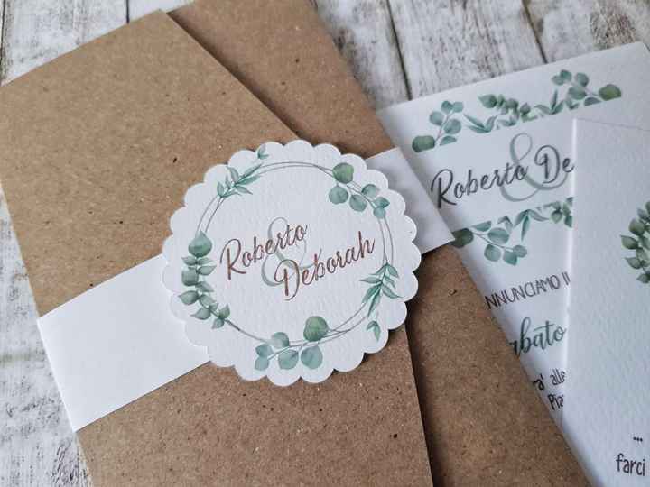 Vi piacciono le partecipazioni che abbiamo scelto?🥰👰🏻‍♀️ - 1