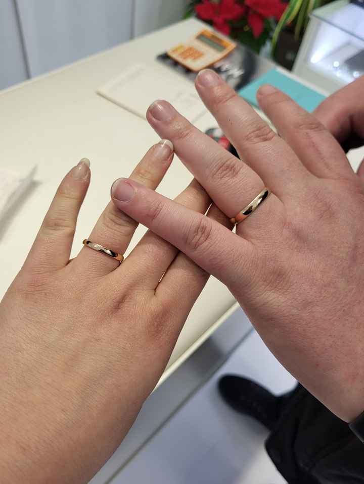 Sono arrivate le nostre fedi ❤ - 1