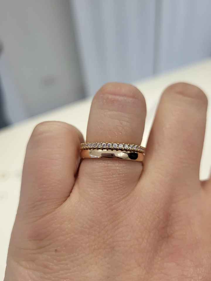 Sono arrivate le nostre fedi ❤ - 3