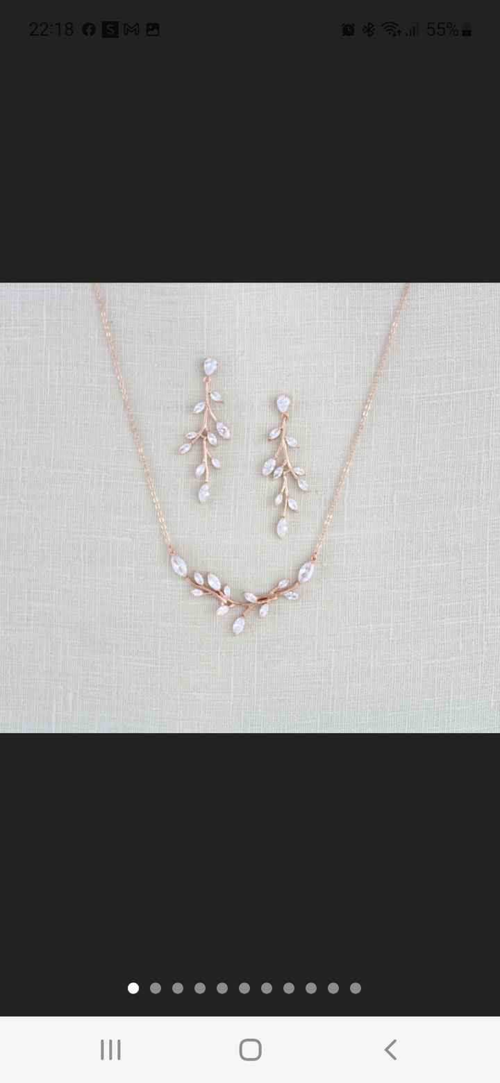 sos set gioielli per il grande giorno 💍 - 2